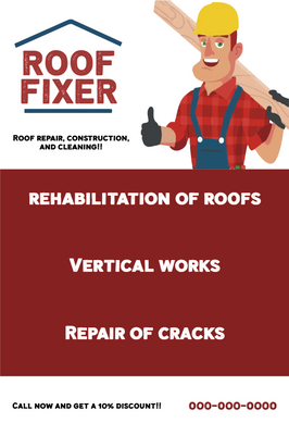 Custom Outdoor Yard Signs Multiple Sizes Roof Fixer