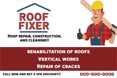 Custom Outdoor Yard Signs Multiple Sizes Roof Fixer
