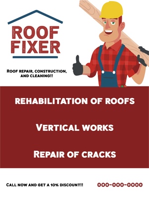 Custom Outdoor Yard Signs Multiple Sizes Roof Fixer