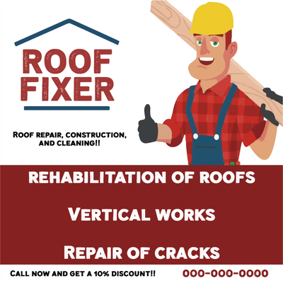 Custom Outdoor Yard Signs Multiple Sizes Roof Fixer