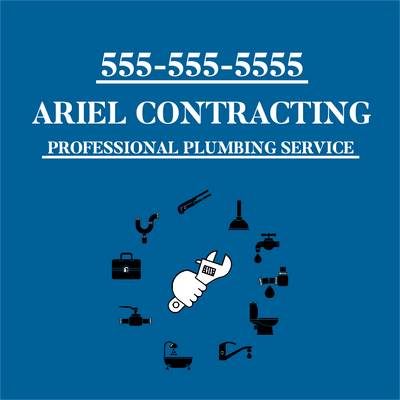 Custom Outdoor Yard Signs Multiple Sizes Plumbing Services