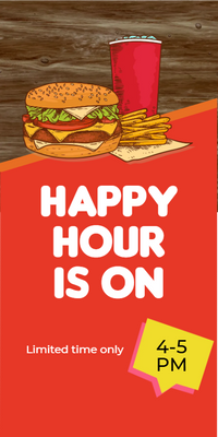 Custom Posters Multiple Sizes Happy