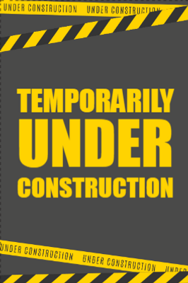 Custom Outdoor Yard Signs Multiple Sizes Under Construction