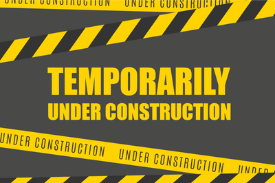 Custom Outdoor Yard Signs Multiple Sizes Under Construction