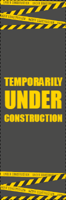Custom Outdoor Yard Signs Multiple Sizes Under Construction