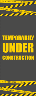 Custom Outdoor Yard Signs Multiple Sizes Under Construction