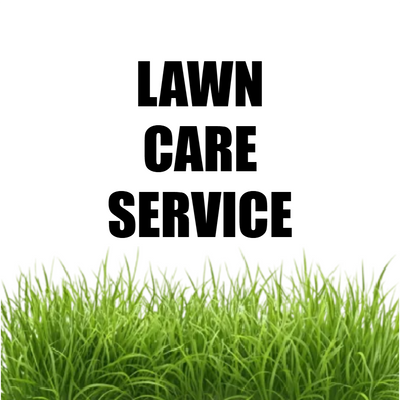 Custom Outdoor Yard Signs Multiple Sizes Lawn Care