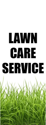 Custom Outdoor Yard Signs Multiple Sizes Lawn Care