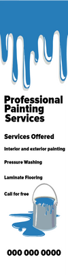 Custom Outdoor Yard Signs Multiple Sizes House Painting
