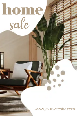 Custom Posters Multiple Sizes Home Sale