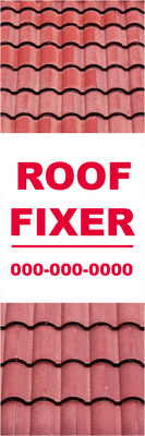 Custom Outdoor Yard Signs Multiple Sizes Roof Fixer
