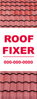 Custom Outdoor Yard Signs Multiple Sizes Roof Fixer
