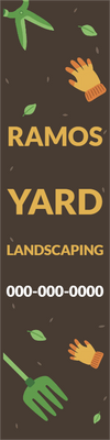 Custom Outdoor Yard Signs Multiple Sizes Landscaping Contact
