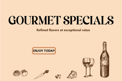 Custom Posters Multiple Sizes Gourmet