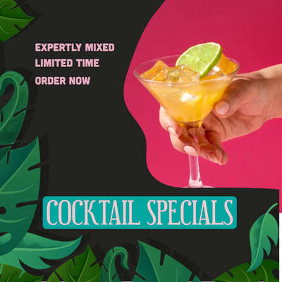 Custom Posters Multiple Sizes Cocktail