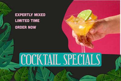 Custom Posters Multiple Sizes Cocktail