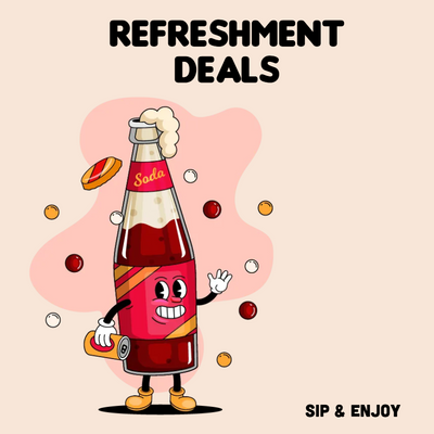 Custom Posters Multiple Sizes Refreshment
