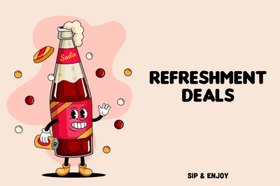 Custom Posters Multiple Sizes Refreshment