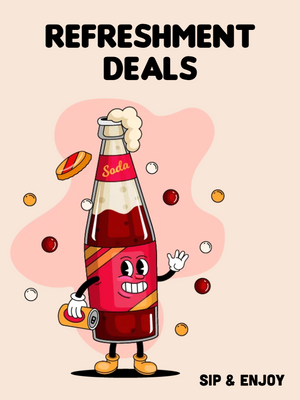Custom Posters Multiple Sizes Refreshment