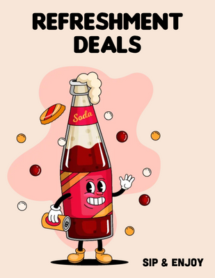 Custom Posters Multiple Sizes Refreshment