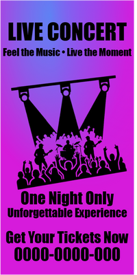 Custom Posters Multiple Sizes Live