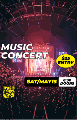 Custom Posters Multiple Sizes Music