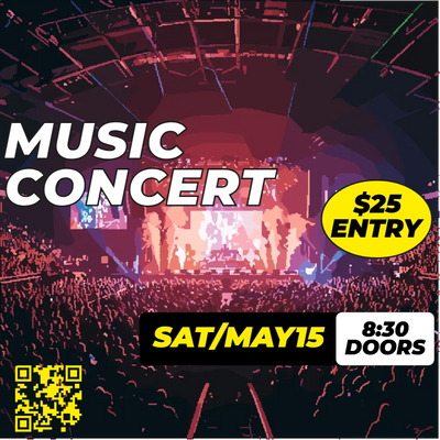 Custom Posters Multiple Sizes Music