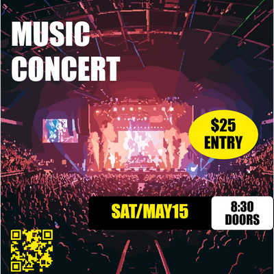 Custom Posters Multiple Sizes Music