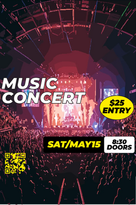 Custom Posters Multiple Sizes Music