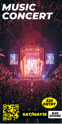 Custom Posters Multiple Sizes Music