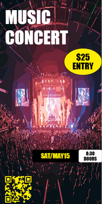 Custom Posters Multiple Sizes Music