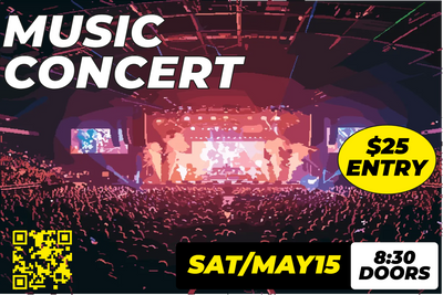 Custom Posters Multiple Sizes Music