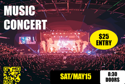 Custom Posters Multiple Sizes Music