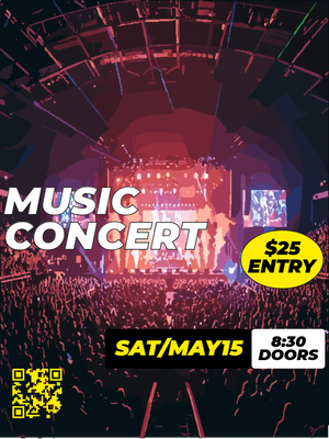 Custom Posters Multiple Sizes Music