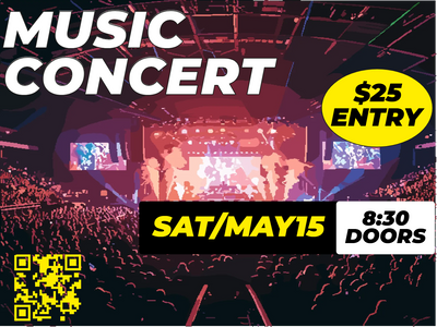 Custom Posters Multiple Sizes Music