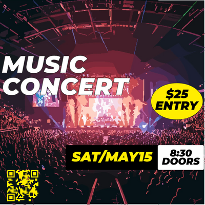 Custom Posters Multiple Sizes Music