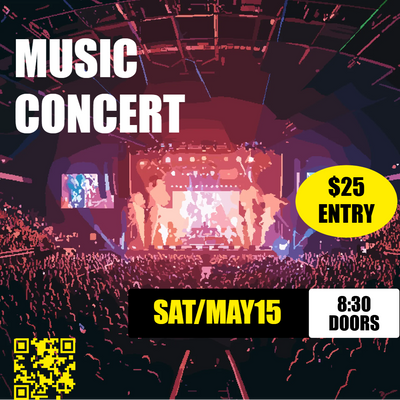 Custom Posters Multiple Sizes Music