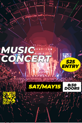 Custom Posters Multiple Sizes Music