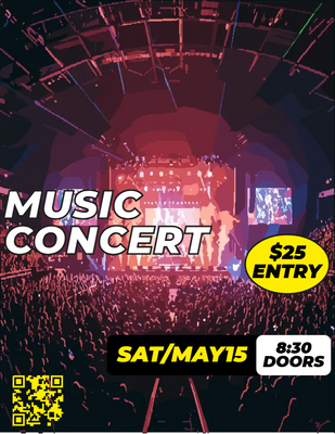 Custom Posters Multiple Sizes Music
