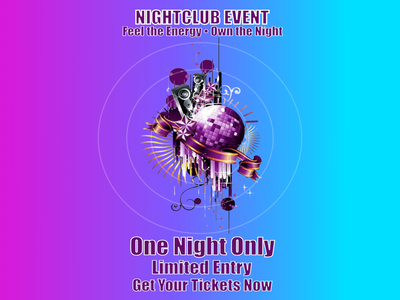 Custom Posters Multiple Sizes One Night