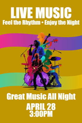 Custom Posters Multiple Sizes All Night