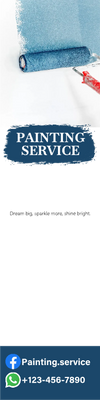 Custom Outdoor Yard Signs Multiple Sizes Painting Service