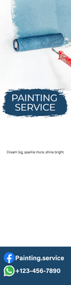 Custom Outdoor Yard Signs Multiple Sizes Painting Service