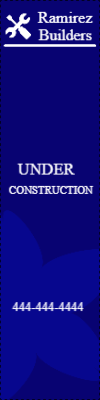 Custom Outdoor Yard Signs Multiple Sizes Under Construction
