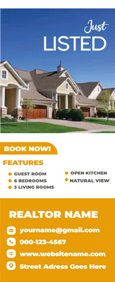 Custom Retractable Banners Multiple Sizes Just Listed