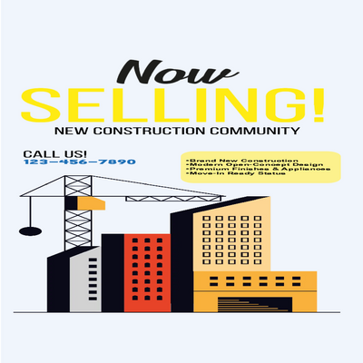 Custom Retractable Banners Multiple Sizes New Construction