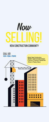 Custom Retractable Banners Multiple Sizes New Construction
