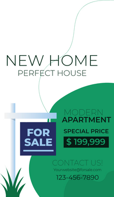 Custom Retractable Banners Multiple Sizes Perfect House
