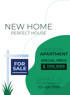 Custom Retractable Banners Multiple Sizes Perfect House