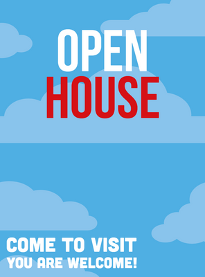 Custom Retractable Banners Multiple Sizes Open House